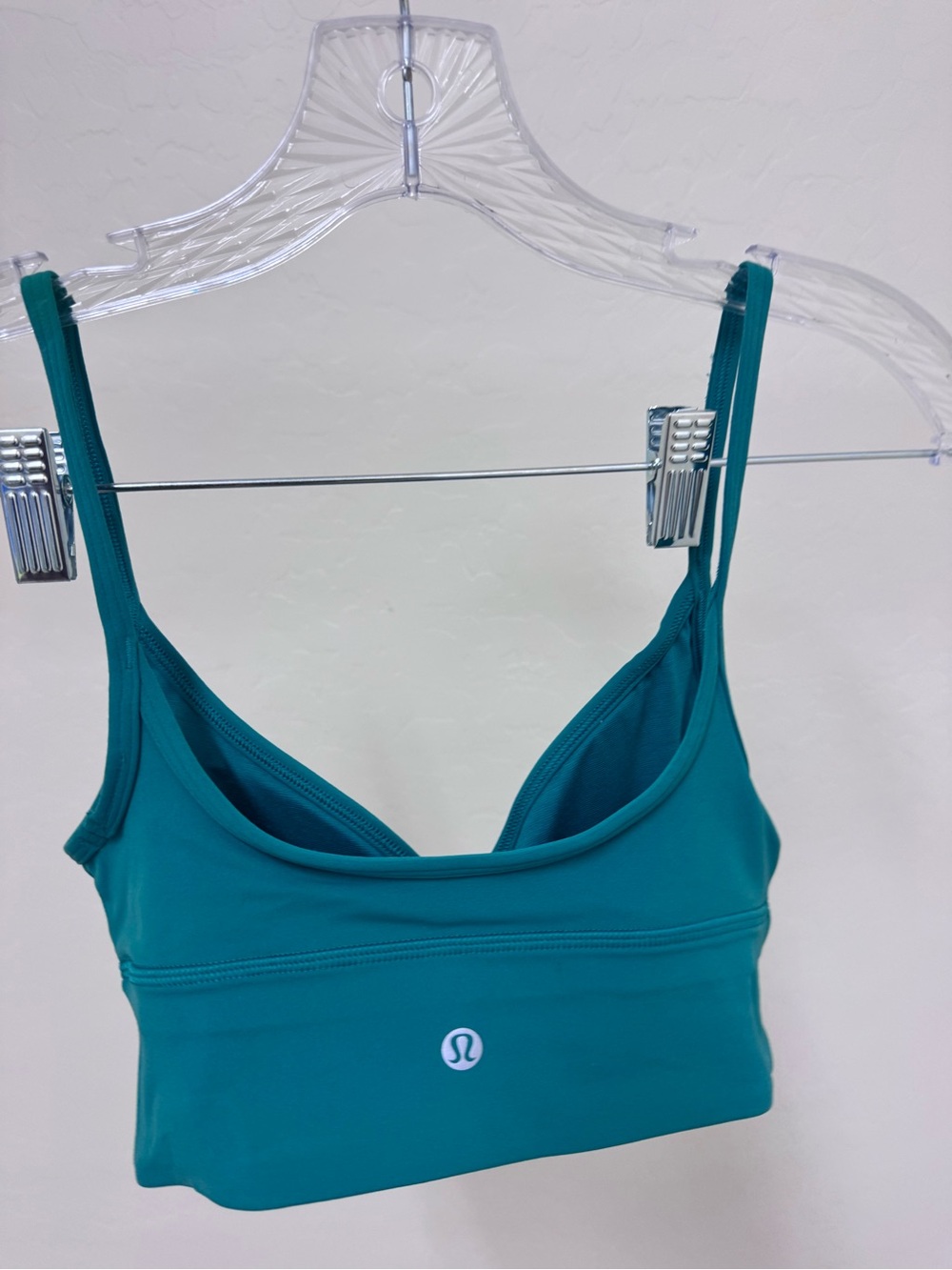 Lululemon Align Green bra and short SET